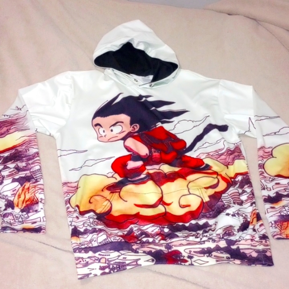 Goku light weight hoodie!